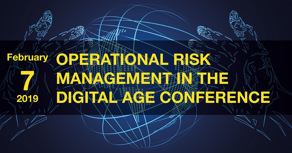 Operational Risk Management in the Digital Age